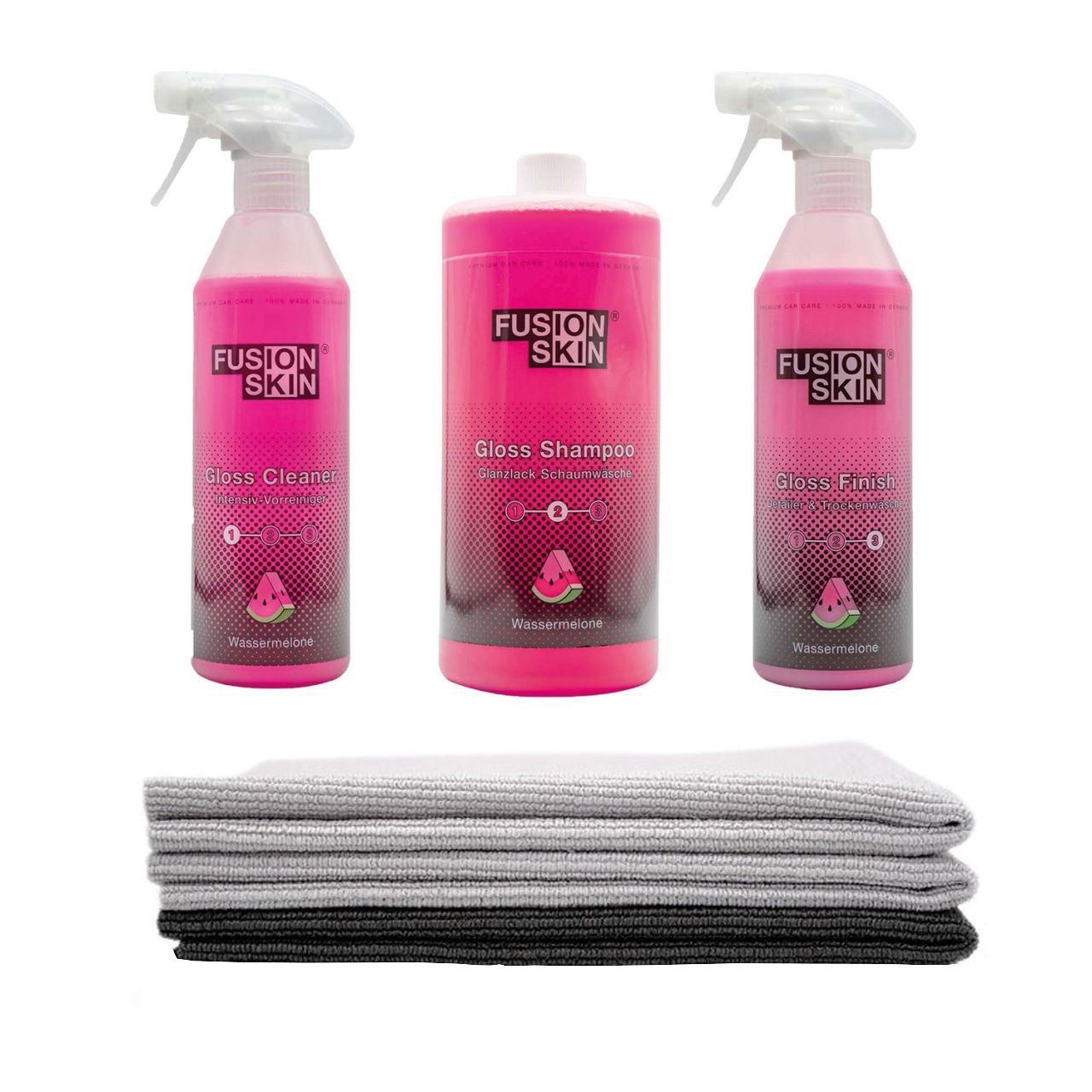 Fusionskin® Gloss set