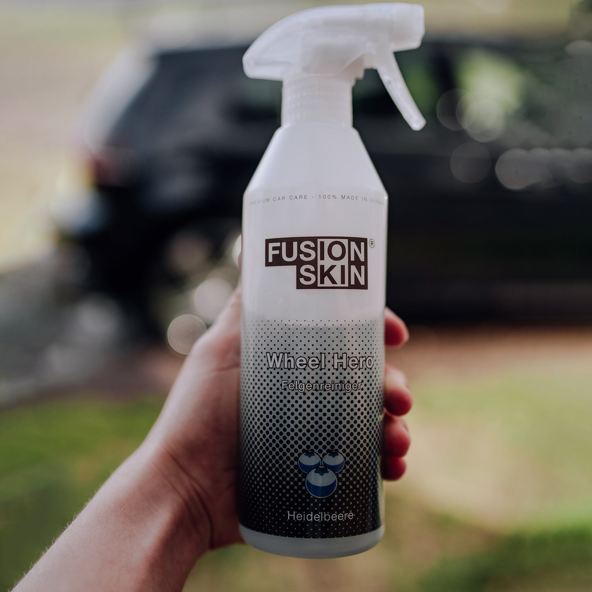 Fusionskin® Wheel Hero - Fälgrengöring