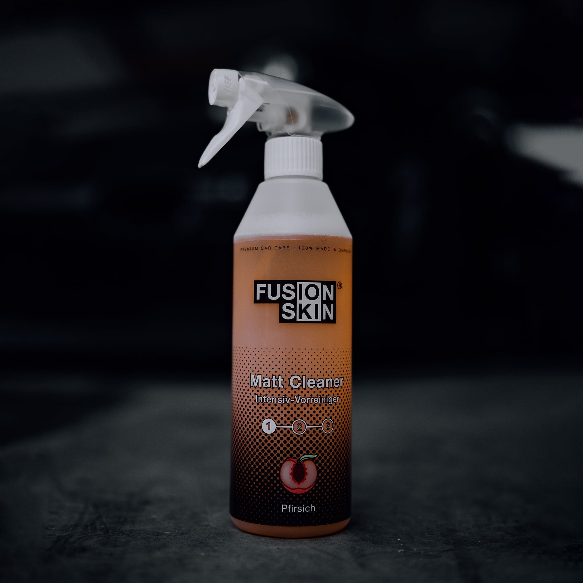 Fusionskin® Matt Cleaner - Alkalinen rasvanpoisto