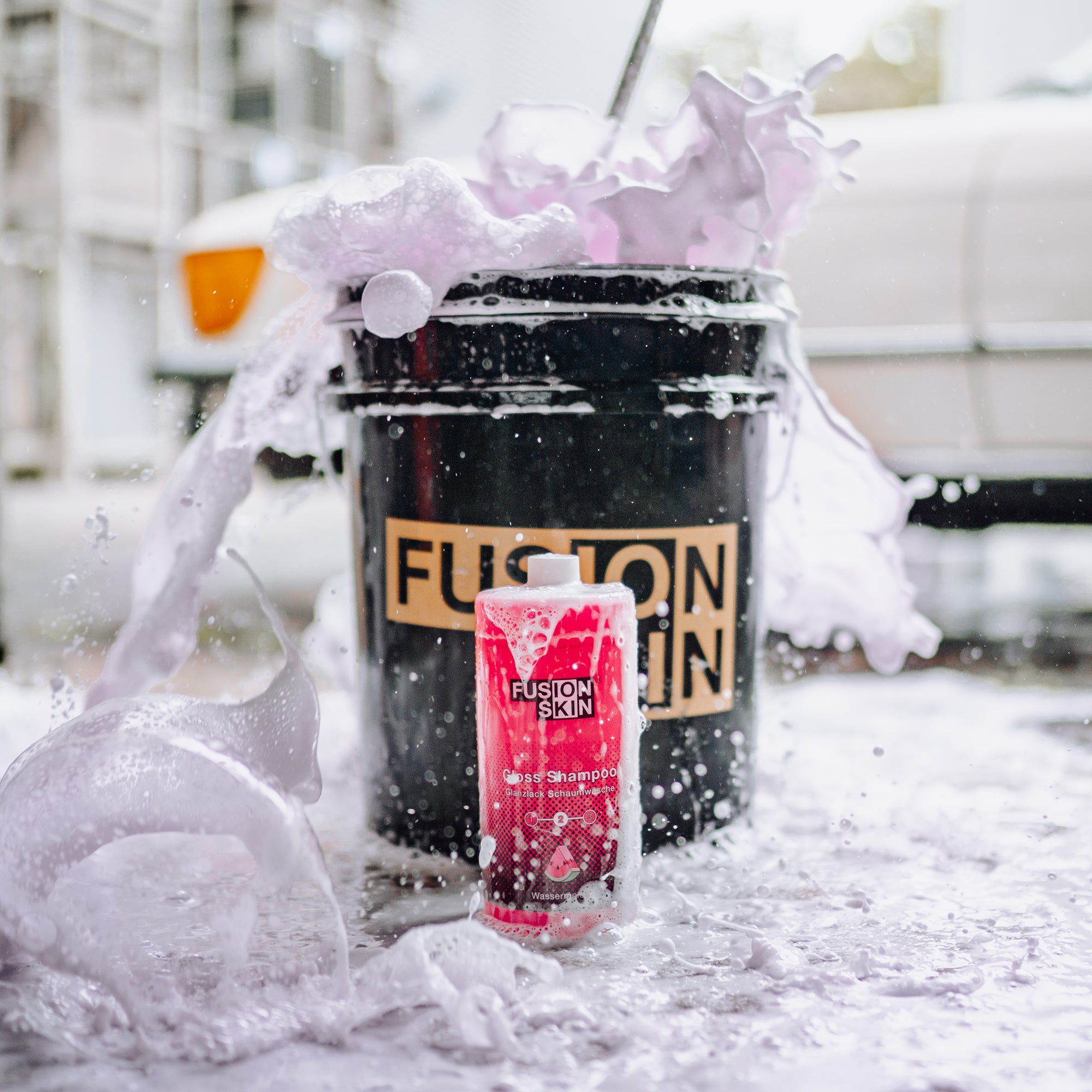 Fusionskin® Gloss Shampoo - Bilschampo för glans