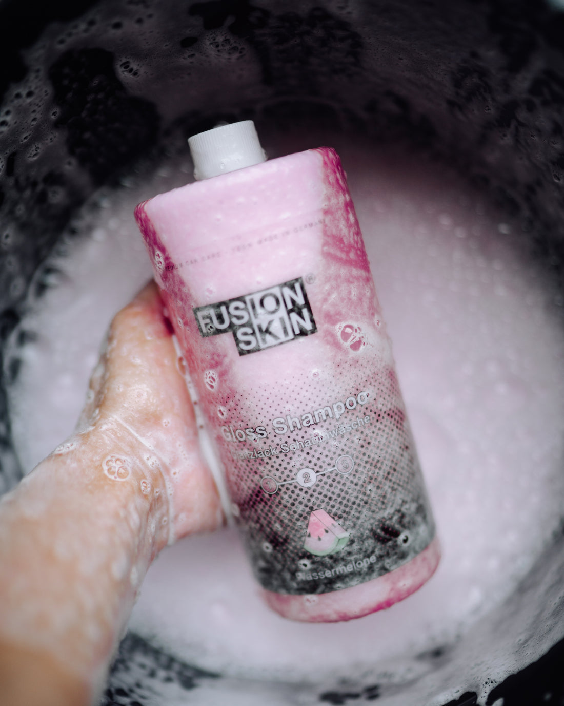 Fusionskin® Gloss Shampoo - Bilschampo för glans