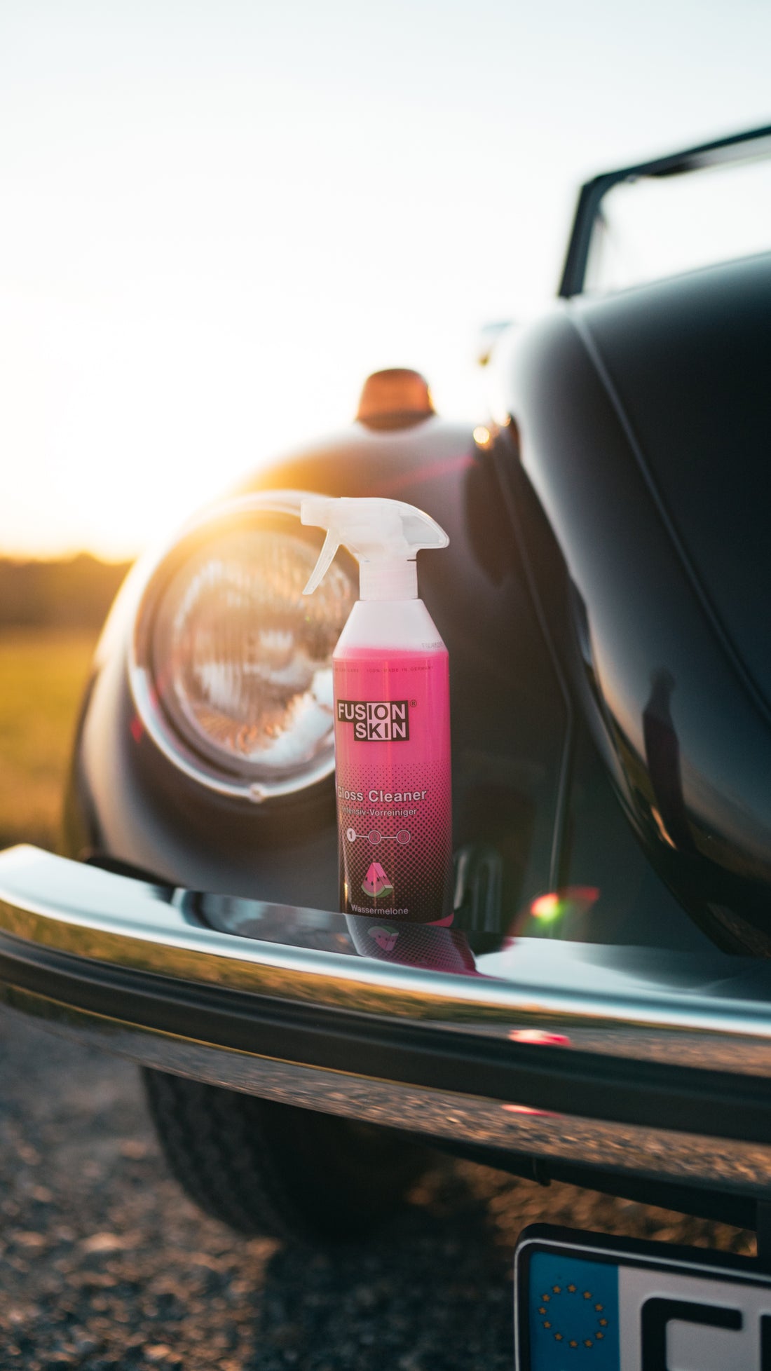 Fusionskin® Gloss Finish - Detailer